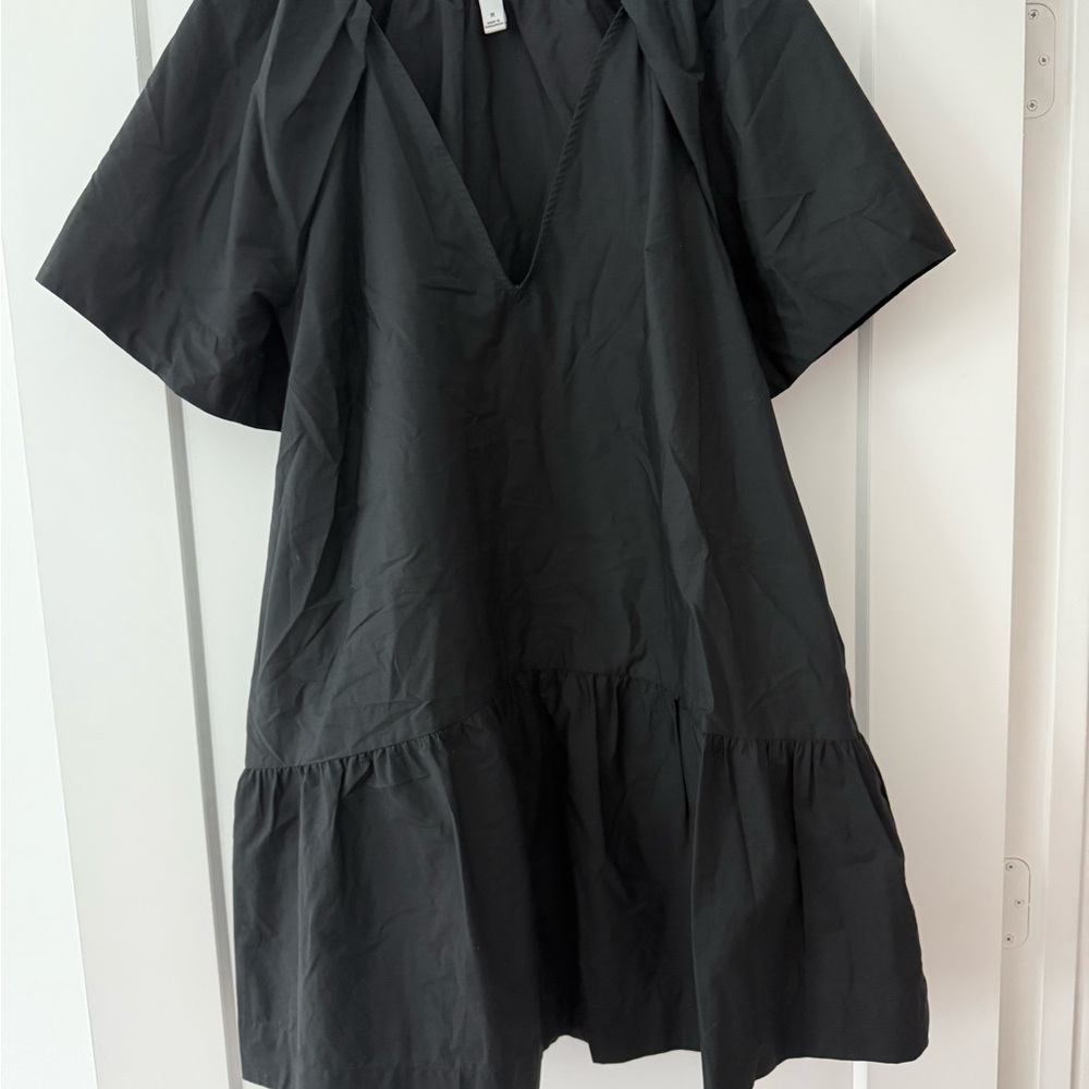a new day Black Mini Dress